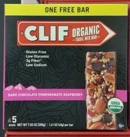 Socker och näringsämnen i Clif bar company