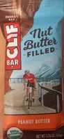 Mängden socker i Organic nut butter filled peanut butter energy bar
