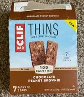 Mängden socker i Chocolate peanut brownie