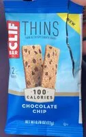 Mängden socker i Cliff Bar Chocolate Chip Thins