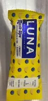 Mängden socker i Luna Mash-Ups Lemonzest + Blueberry