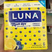 Mängden socker i Whole nutrition bar mash up