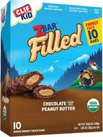 Mängden socker i Kid zbar filled