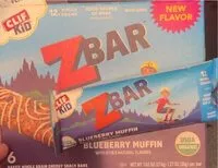 Mängden socker i ZBAR Blueberry muffin bar