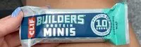 Mängden socker i Clif builders protien minis