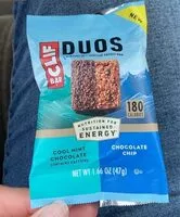 Mängden socker i Clif duos