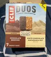 Mängden socker i Clif Bar Duos