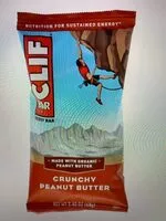 Mängden socker i Clif Bar Crunchy Peanut Butter