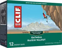 Mängden socker i Oatmeal raisin walnut energy bars