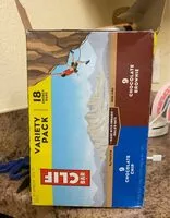 Mängden socker i cliff bar