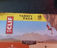 Mängden socker i Clif bar