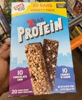 Mängden socker i Zbar protein