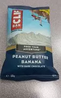 Mängden socker i Peanut Butter Banana