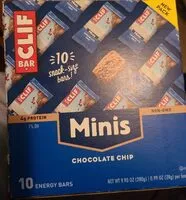 Mängden socker i Minis chocolate chip