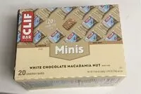 Mängden socker i Clif Bar Mini White Chocolate Macadamia Nut