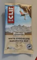 Mängden socker i Clif Bar White Chocolate Macadamia Nut