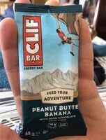 Mängden socker i Clif Bar Peanut Butter Banana