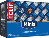 Mängden socker i Chocolate chip energy bar minis