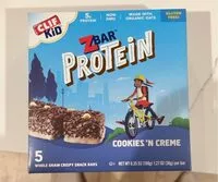 Mängden socker i Z Bar Protein Cookies n Creme