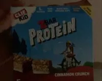 Mängden socker i Zbar protein bar cinnamon crunch