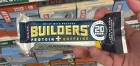 Mängden socker i Builders protein + caffeine