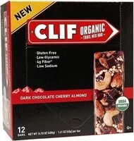 Mängden socker i Trail Mix Bar, Dark Chocolate Cherry Almond