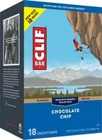 Mängden socker i Chocolate chip energy bars bars