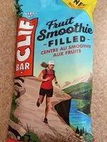 Mängden socker i Centre au smoothie aux fruits