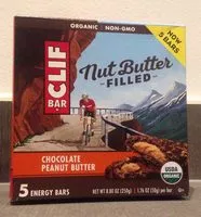 Mängden socker i Nut Butter Filled Chocolate peanut butter