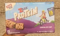 Mängden socker i Z Bar Protein