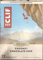 Mängden socker i Coconut Chocolate Chip