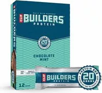 Mängden socker i builders protein bars chocolate mint protein ounce