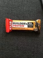Mängden socker i Cliff builders protein