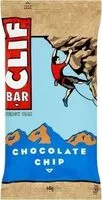 Mängden socker i Clif chocolate chip energy bars