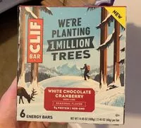 Mängden socker i White Chocolate Cranberry