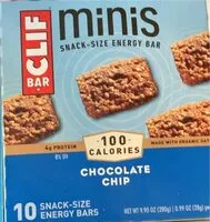 Mängden socker i Mini snack size energy bar