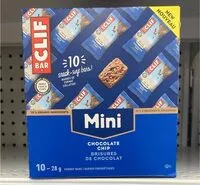 Mängden socker i Chocolate chip