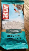 Mängden socker i Clif Bar Cool Mint Chocolate