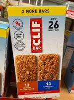 Mängden socker i Cliff bar
