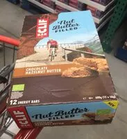 Mängden socker i Nut butter filled