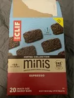 Mängden socker i Cliff bar Mini