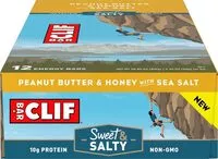 Mängden socker i Sweet & salty peanut butter & honey with sea