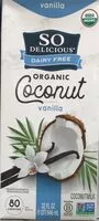 Mängden socker i Organic Coconut Milk