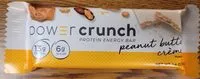 Mängden socker i Peanut Butter Creme Protein Energy Bar
