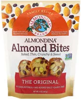 Mängden socker i Almond Bites