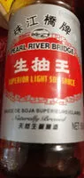 Mängden socker i Superior light soy sauce