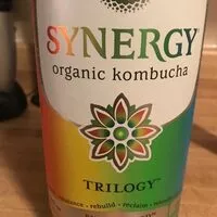Mängden socker i Synergy organic trilogy kombucha