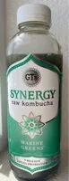 Mängden socker i GT’s SYNERGY Raw Kombucha: Marine Greens