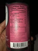 Mängden socker i Organic Kombucha Cosmic Cranberry