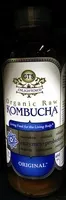 Mängden socker i T s enlightened strawberry synergy organic vegan raw kombucha